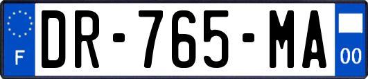DR-765-MA