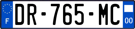 DR-765-MC