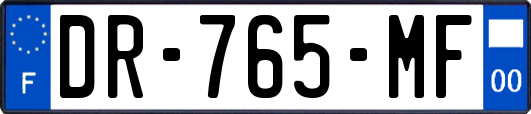 DR-765-MF