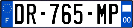 DR-765-MP