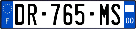 DR-765-MS