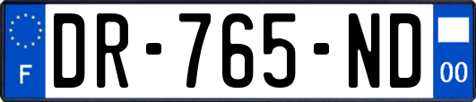 DR-765-ND