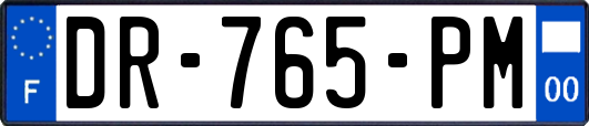 DR-765-PM