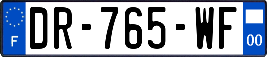 DR-765-WF