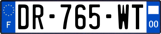 DR-765-WT