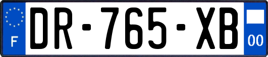 DR-765-XB