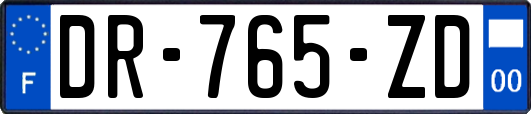 DR-765-ZD