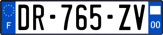 DR-765-ZV