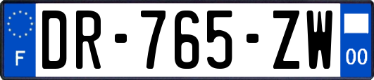 DR-765-ZW