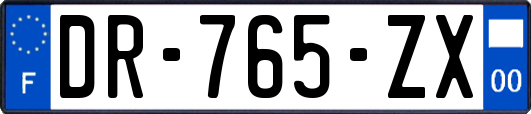 DR-765-ZX