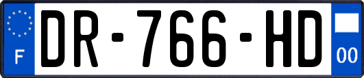 DR-766-HD