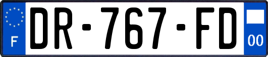 DR-767-FD