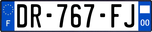 DR-767-FJ