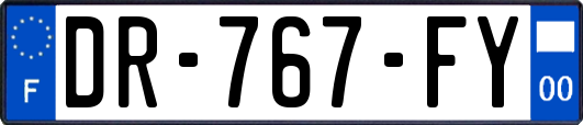 DR-767-FY