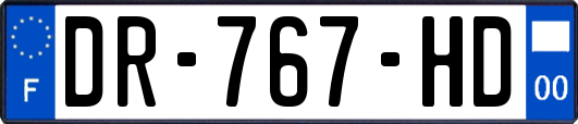 DR-767-HD