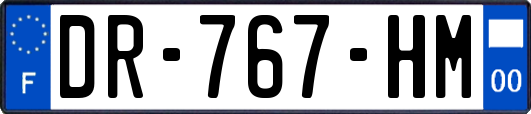 DR-767-HM
