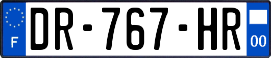 DR-767-HR