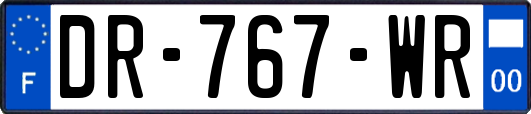 DR-767-WR