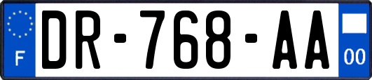 DR-768-AA