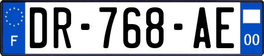 DR-768-AE