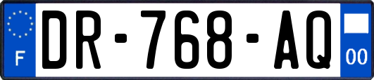 DR-768-AQ