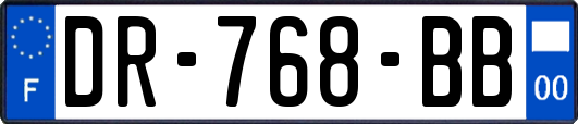 DR-768-BB