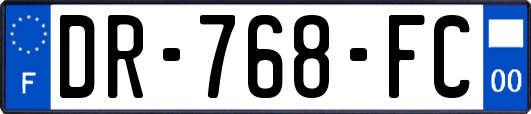 DR-768-FC
