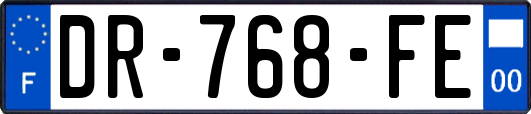 DR-768-FE