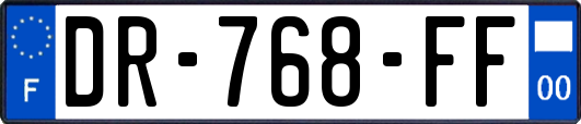 DR-768-FF