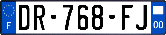 DR-768-FJ