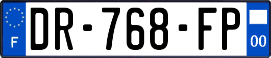 DR-768-FP