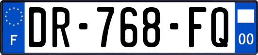 DR-768-FQ