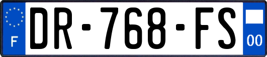 DR-768-FS