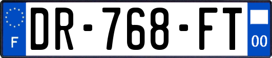 DR-768-FT