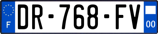 DR-768-FV