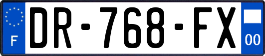 DR-768-FX