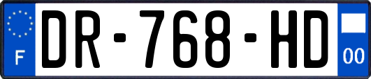 DR-768-HD
