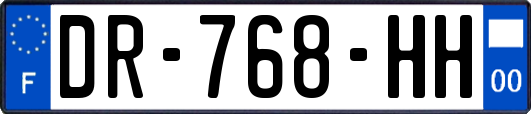 DR-768-HH