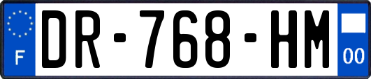 DR-768-HM