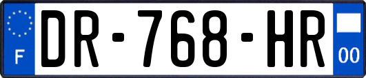 DR-768-HR