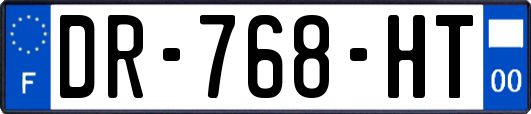 DR-768-HT