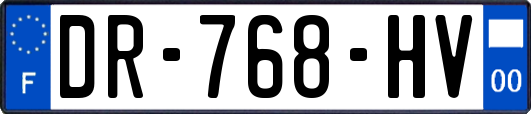 DR-768-HV