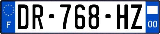 DR-768-HZ