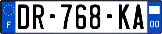 DR-768-KA