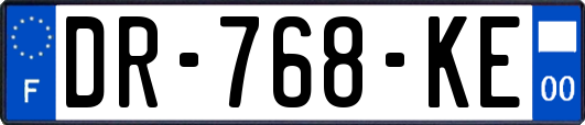 DR-768-KE