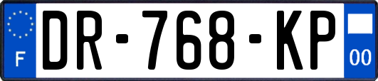 DR-768-KP