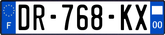 DR-768-KX
