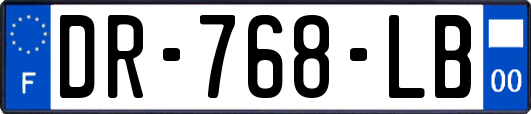 DR-768-LB