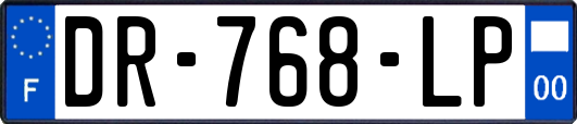 DR-768-LP