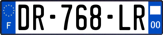 DR-768-LR